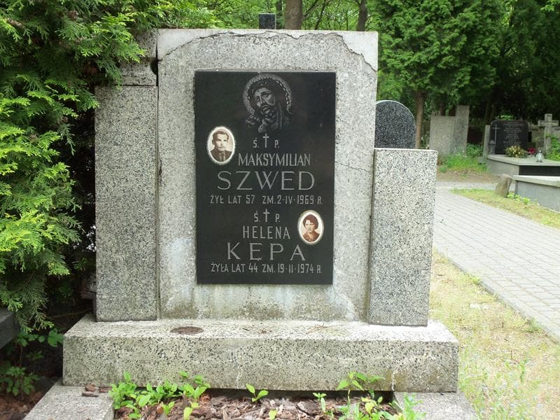 Zdjęcie grobu Helena Kępa (2)