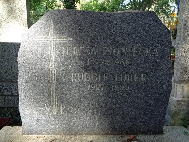 Zdjęcie grobu Rudolf Luber (2)