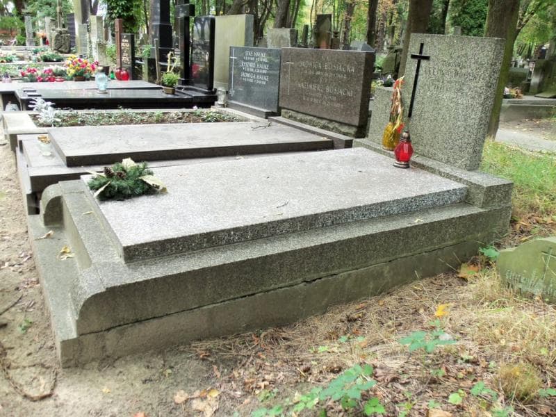 Zdjęcie grobu Zbigniew Leliwa - Pruski (1)