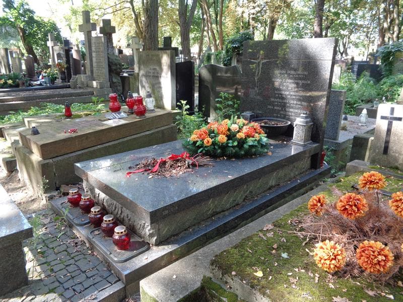 Zdjęcie grobu: Antoni Dobrowolski