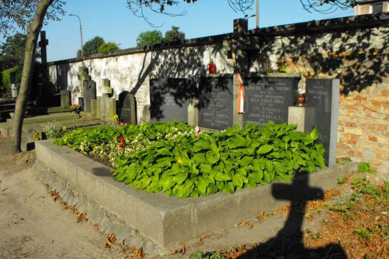 Zdjęcie grobu Stanisława Jabłońska (1)