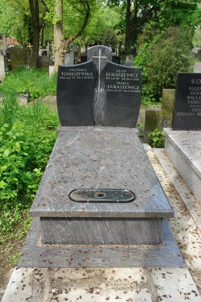 Zdjęcie grobu: Salomea Tomaszewska
