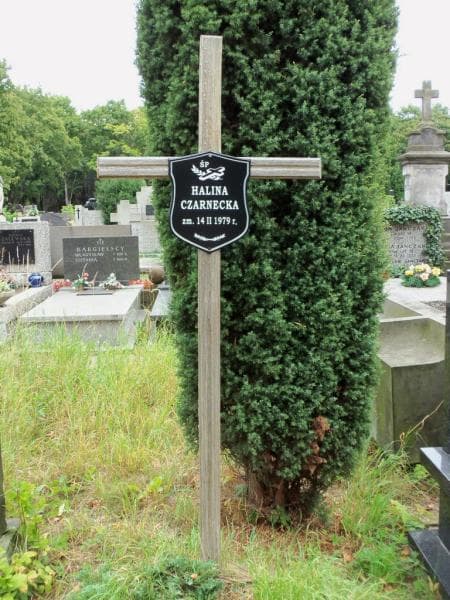 Zdjęcie grobu Halina Czarnecka (2)