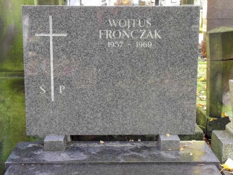 Zdjęcie grobu Wojtuś Fronczak (2)