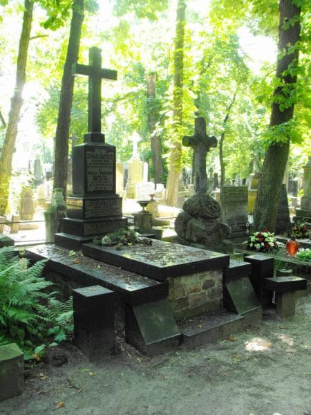 Zdjęcie grobu Leon Matecki (1)