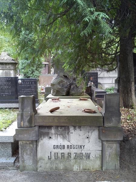Zdjęcie grobu Wacław Jursza (1)