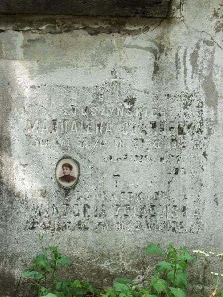 Zdjęcie grobu Magdalena Czarnecka (2)