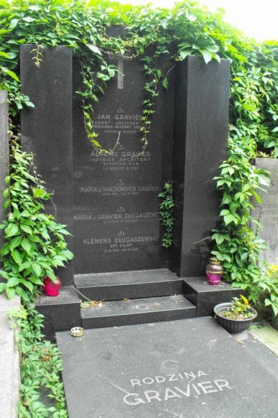 Zdjęcie grobu Klemens Długaszewski (2)