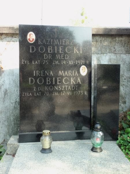 Zdjęcie grobu Kazimierz Dobiecki (2)