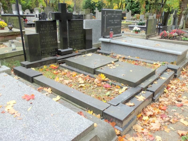 Zdjęcie grobu Bronisław Hoffman (1)