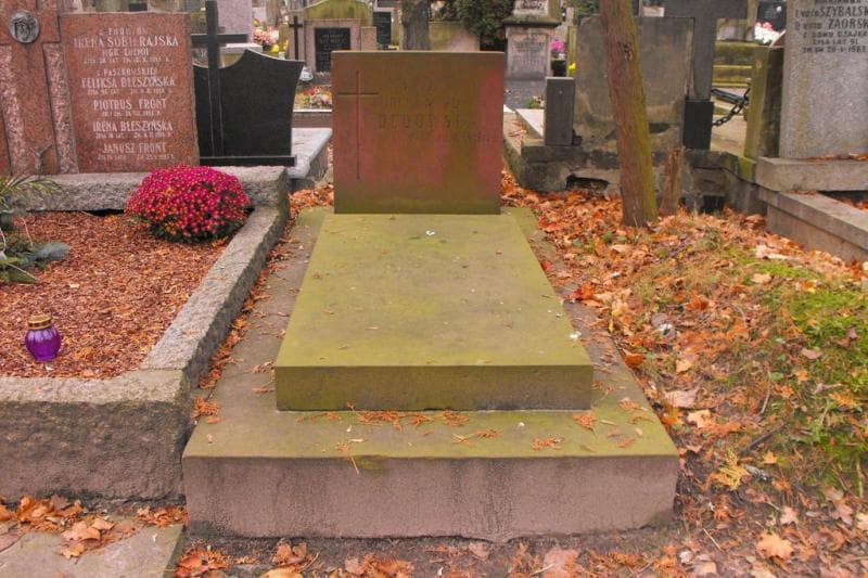 Zdjęcie grobu: Irena Maria Dębowska