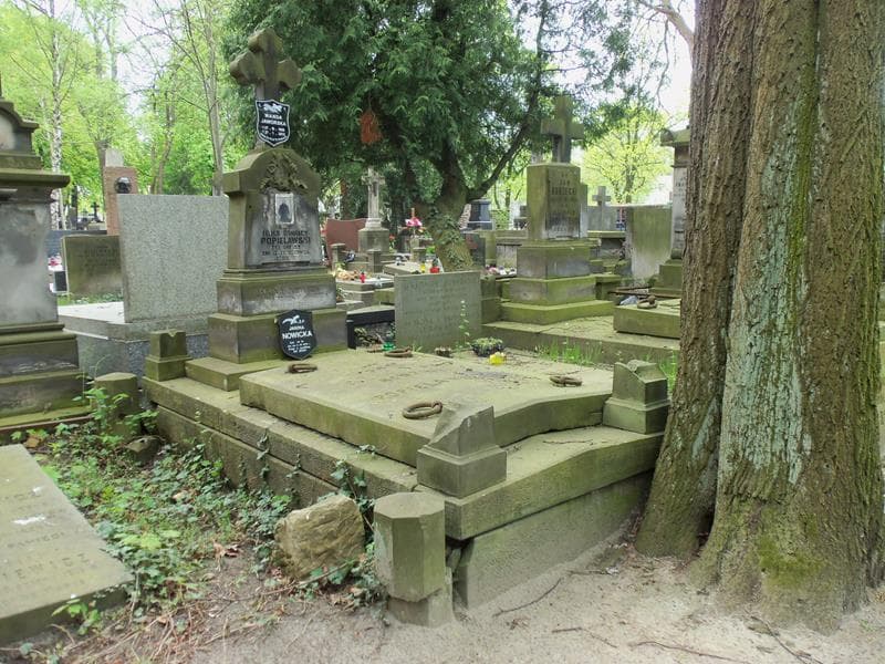 Zdjęcie grobu Feliks Bonifacy Popielawski (1)