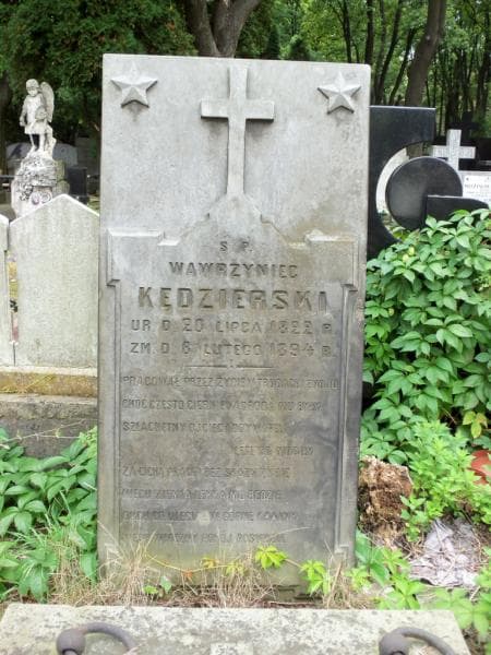 Zdjęcie grobu Wawrzyniec Kędzierski (2)