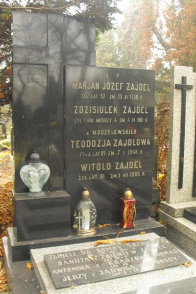 Zdjęcie grobu Jerzy Jaworski (2)