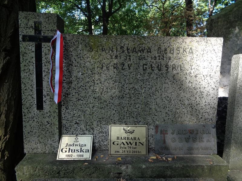 Zdjęcie grobu Jerzy Głuski (2)