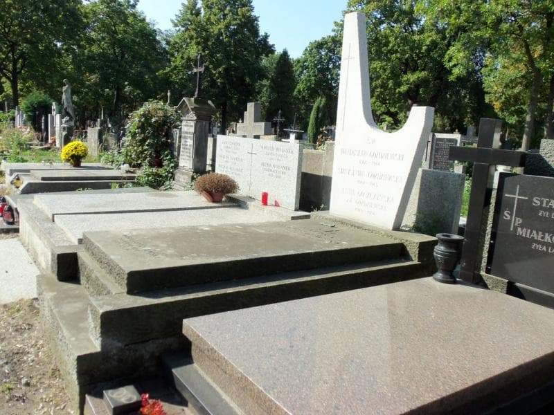 Zdjęcie grobu Stanisława Goździewska (1)