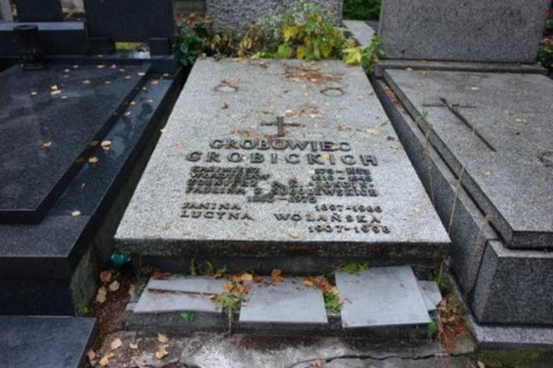 Zdjęcie grobu: Lucyna Wolańska