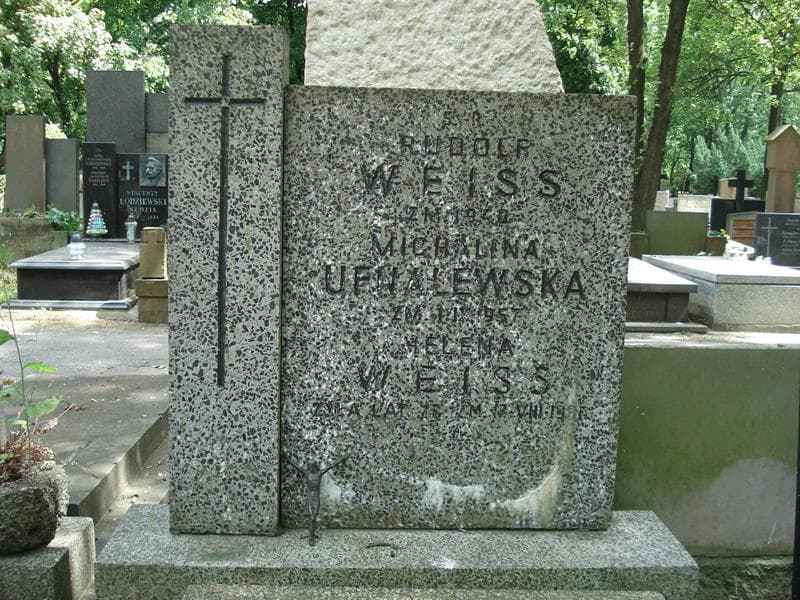Zdjęcie grobu Michalina Ufnalewska (2)