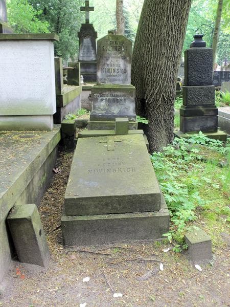 Zdjęcie grobu: Eugenjusz Niwiński