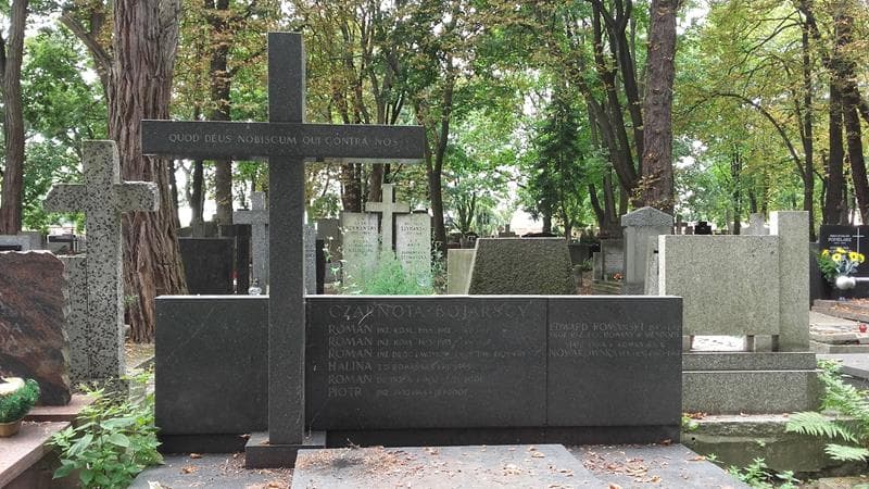 Zdjęcie grobu Roman Czarnota-Bojarski (2)