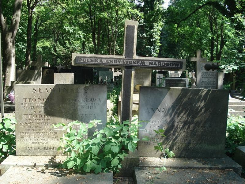 Zdjęcie grobu Bronisława Sławińska (1)