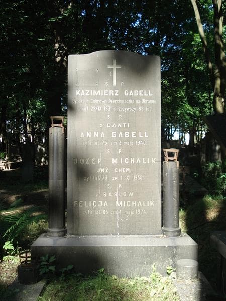 Zdjęcie grobu Kazimierz Gabell (1)