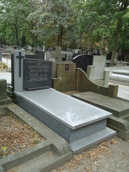 Zdjęcie grobu Henryk Koczyk (1)
