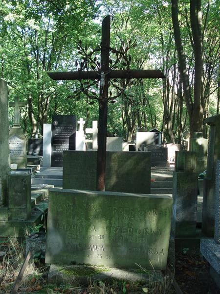 Zdjęcie grobu Antonina Przepiórka (2)