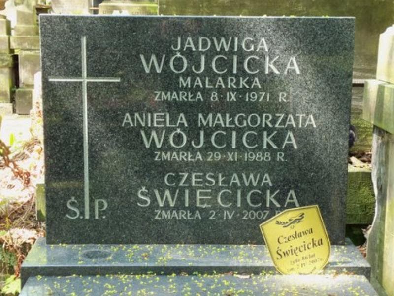 Zdjęcie grobu Aniela Małgorzata Wójcicka (2)