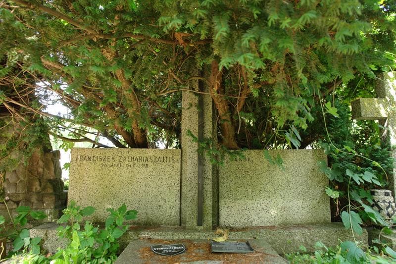 Zdjęcie grobu Franciszek Zachariaszajris (2)