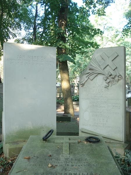 Zdjęcie grobu Jan Herbich (2)