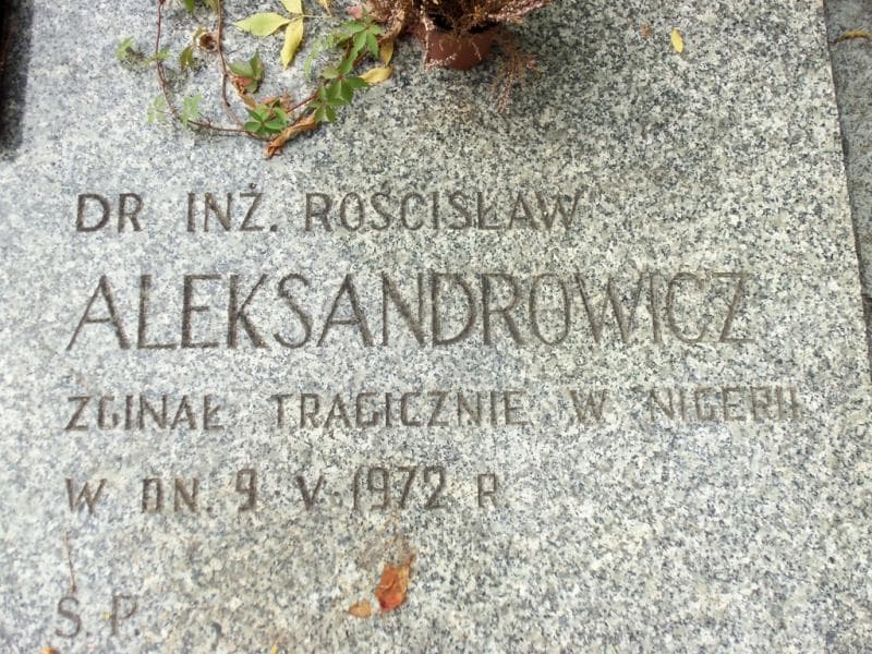 Zdjęcie grobu Anna Aleksandrowicz (2)