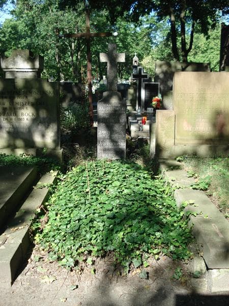 Zdjęcie grobu: Łukasz Piechocki
