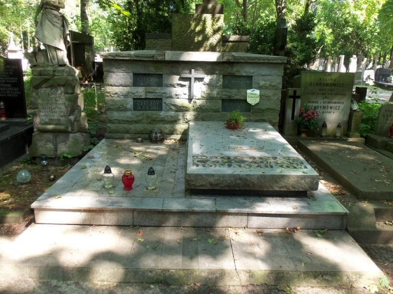 Zdjęcie grobu: Stanisław Czeczot