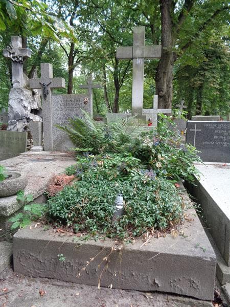 Zdjęcie grobu Juljusz Borawski (1)