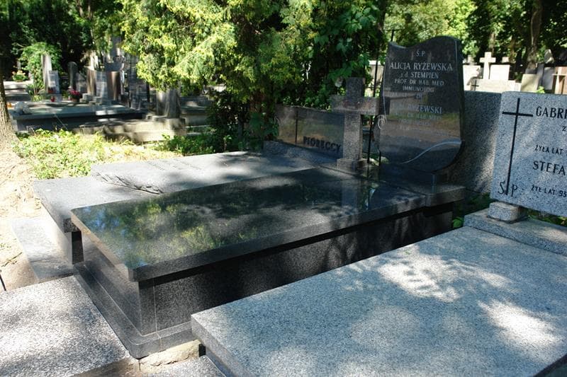 Zdjęcie grobu: Jan Ryżewski