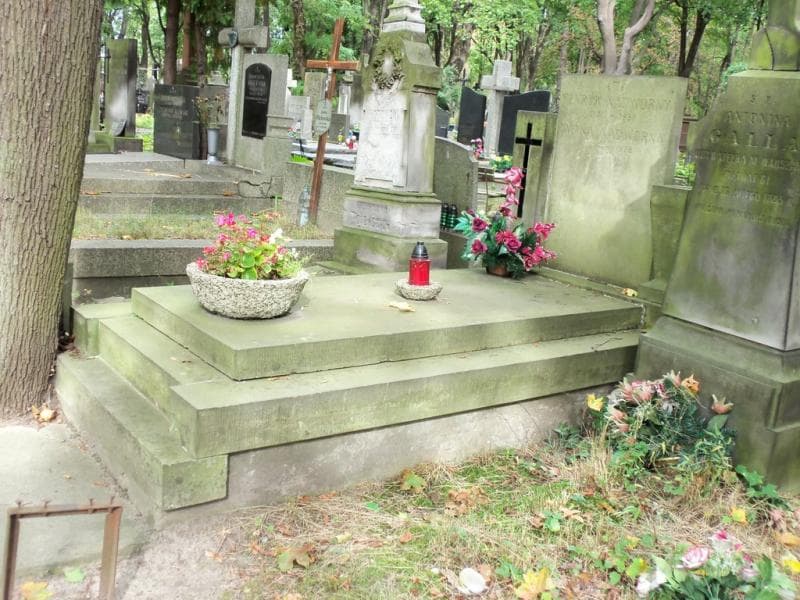 Zdjęcie grobu Henryk Nadworny (1)
