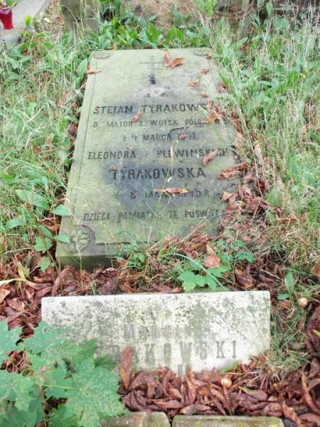 Zdjęcie grobu Marcin Tyrakowski (2)