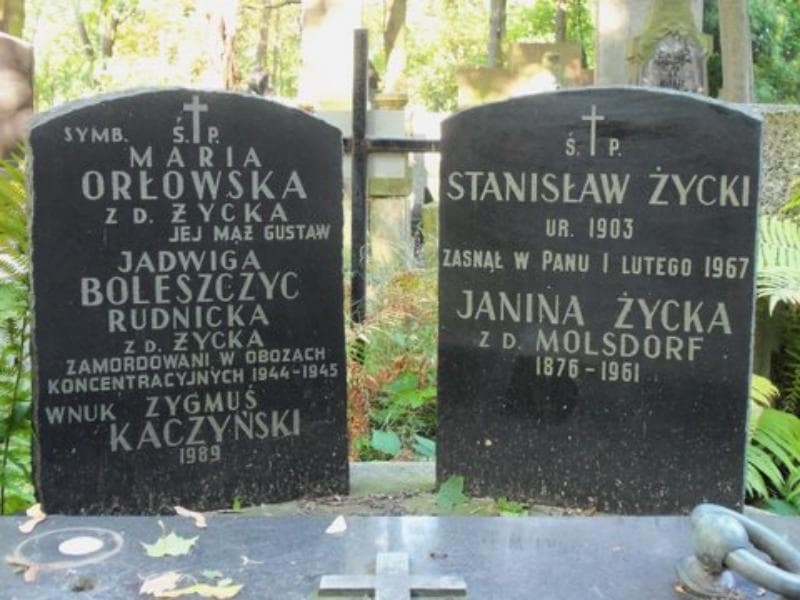 Zdjęcie grobu Jadwiga Boleszczyc Rudnicka (2)