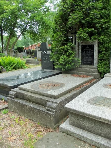 Zdjęcie grobu Czesław Głuszcz (1)