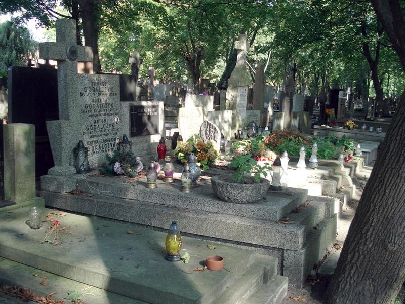 Zdjęcie grobu: Tomasz Góralczyk