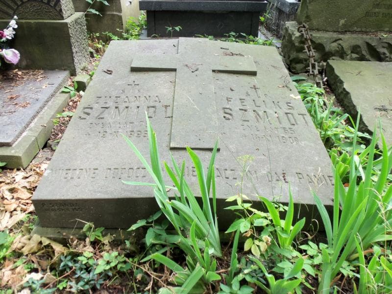 Zdjęcie grobu Franciszek Szmidt (2)