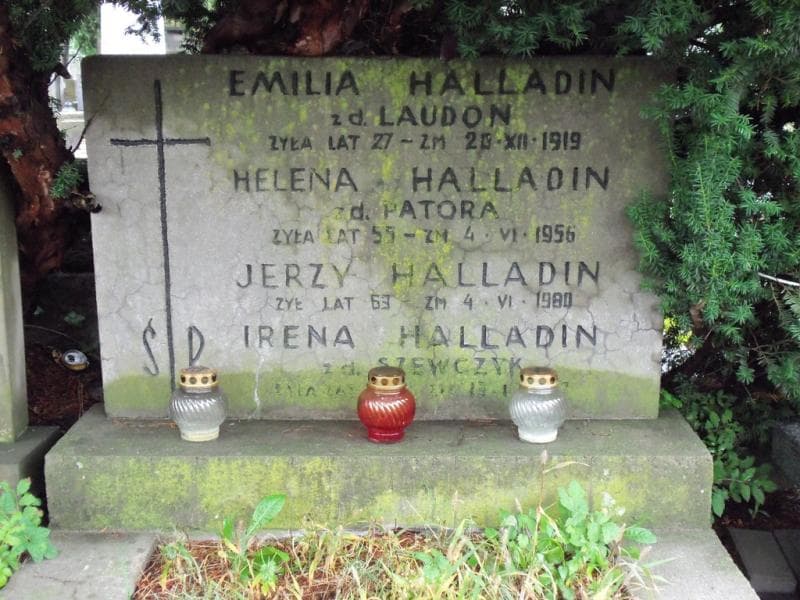 Zdjęcie grobu Helena Halladin (1)