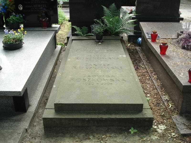 Zdjęcie grobu: Janusz Roszkowski