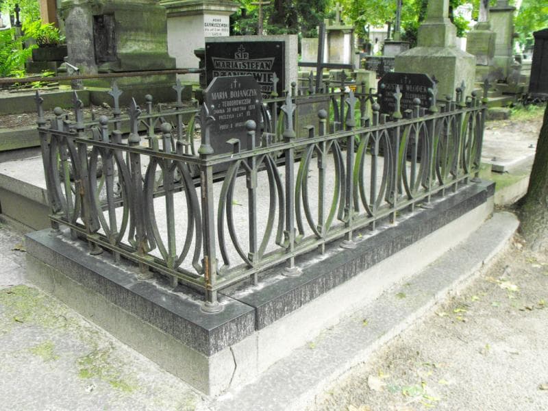 Zdjęcie grobu: Maria Bojańczyk