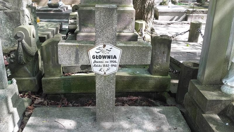Zdjęcie grobu Joanna Głownia (1)