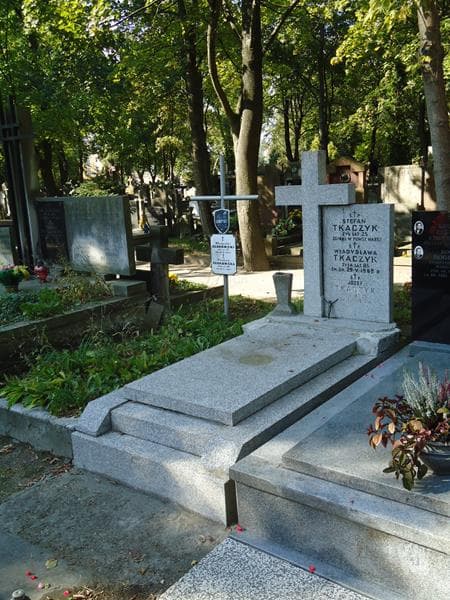 Zdjęcie grobu Stefan Tkaczyk (1)