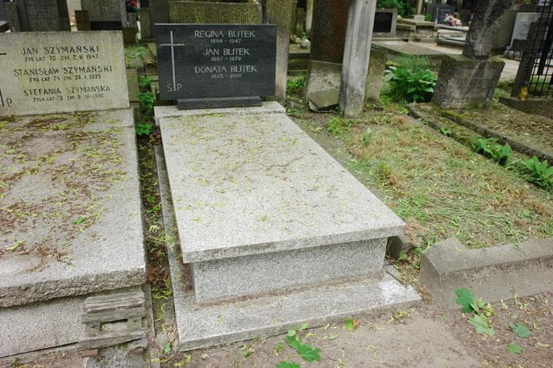 Zdjęcie grobu Donata Blitek (1)