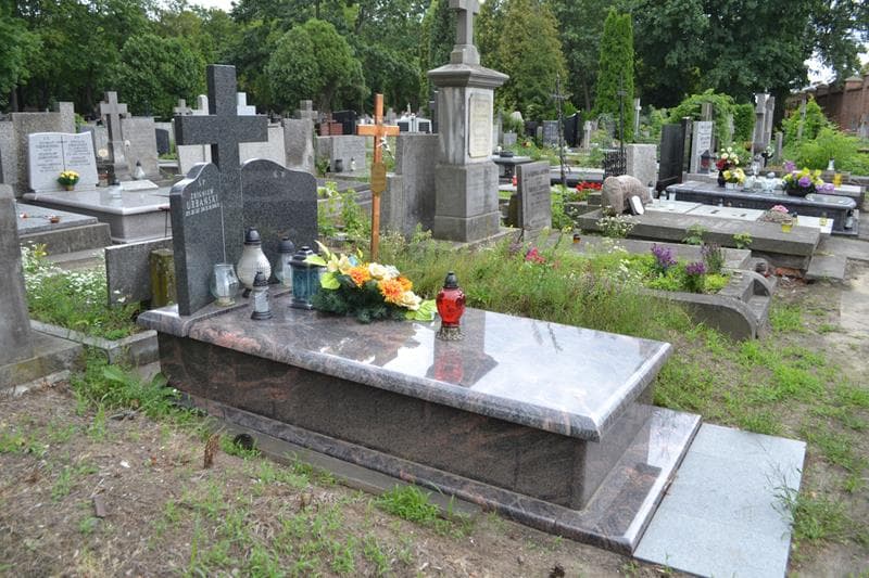 Zdjęcie grobu: Zbigniew Urbański