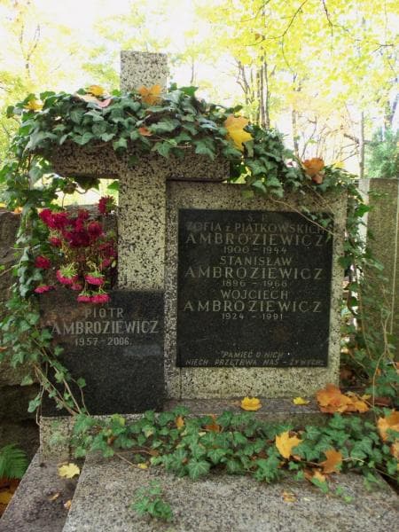 Zdjęcie grobu Piotr Ambroziewicz (2)